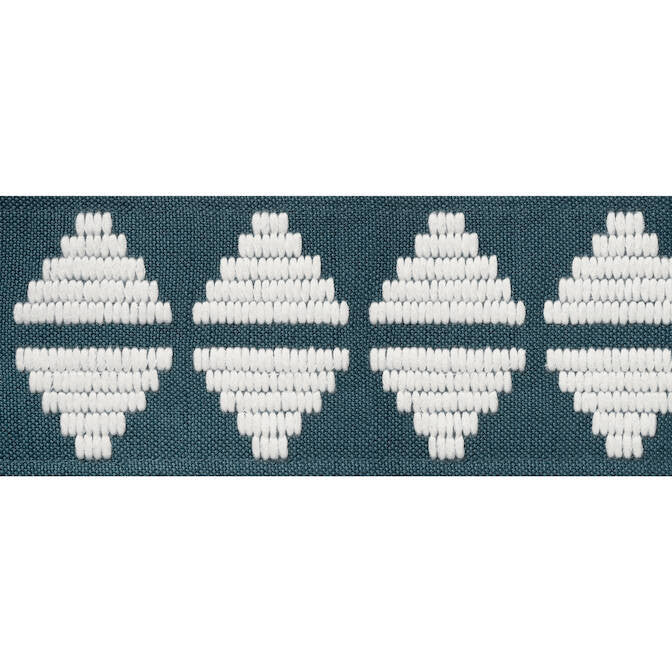 King'S Point Tape Denim E12180 by Thibaut Fabric Thibaut Fabric King'S Point Tape Denim E12180Fabric Tapes & Trims Volume 2 44% Poly, 32% Linen, 24%Cotton INDIA </p><p>Repeat: V: 2.13 3.25 - Fabric Carolina -