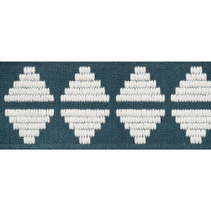 King'S Point Tape Denim E12180 by Thibaut Designer Fabric