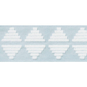 King'S Point Tape Mist E12181 by Thibaut Designer Fabric
