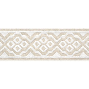 Belinda Tape Linen E12185 by Thibaut Designer Fabric