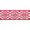 Belinda Tape Peony E12187 by Thibaut Designer Fabric