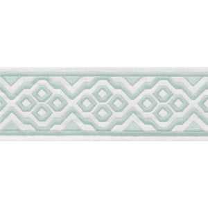 Belinda Tape Mist E12190 by Thibaut Designer Fabric