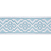 Belinda Tape Powder E12191 by Thibaut Designer Fabric