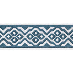 Belinda Tape Denim E12192 by Thibaut Designer Fabric