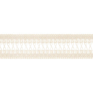 Cecily Tape Parchment E12196 by Thibaut Designer Fabric