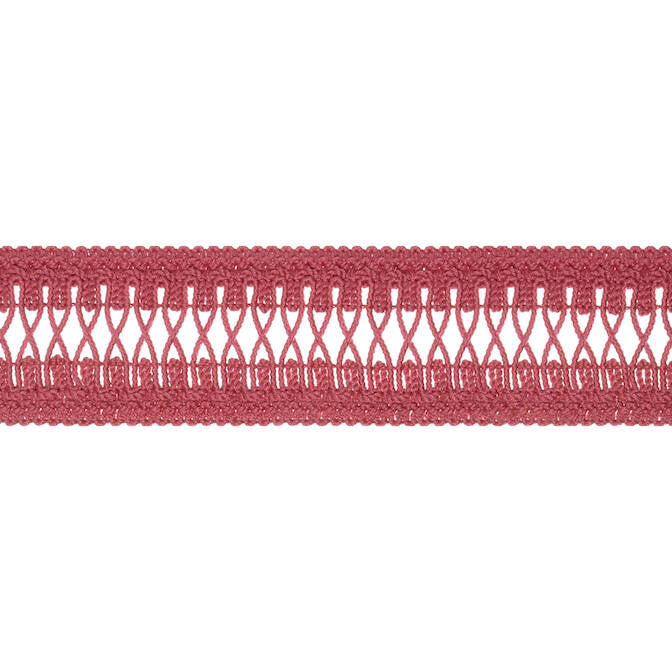 Cecily Tape Peony E12197 by Thibaut Fabric Thibaut Fabric Cecily Tape Peony E12197Fabric Tapes & Trims Volume 3 70% Acrylic, 20% Cotton, 10% Nylon TURKEY </p><p>Repeat: V: 0.37 2.125 - Fabric Carolina -