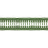 Cecily Tape Emerald E12200 by Thibaut Designer Fabric