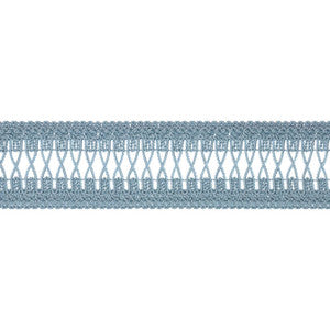 Cecily Tape Mineral E12202 by Thibaut Designer Fabric