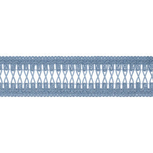 Cecily Tape Sky E12204 by Thibaut Designer Fabric