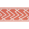 Summit Applique Tape Coral E12210 by Thibaut Designer Fabric