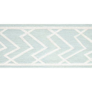 Summit Applique Tape Mist E12212 by Thibaut Designer Fabric