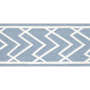 Summit Applique Tape Sky E12213 by Thibaut Designer Fabric