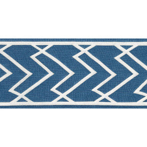 Summit Applique Tape Bermuda E12215 by Thibaut Designer Fabric