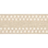 Perla Tape Linen E12217 by Thibaut Designer Fabric