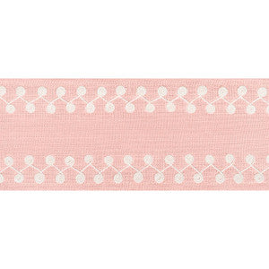 Perla Tape Blossom E12218 by Thibaut Designer Fabric