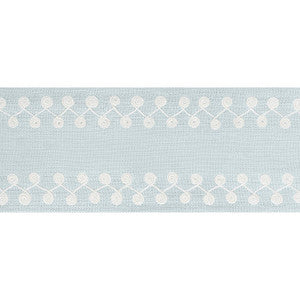 Perla Tape Mist E12224 by Thibaut Designer Fabric