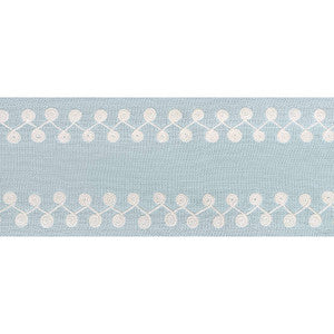 Perla Tape Powder E12225 by Thibaut Designer Trim