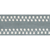 Perla Tape Slate E12226 by Thibaut Designer Fabric