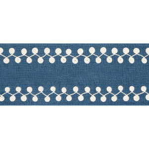 Perla Tape Bermuda E12227 by Thibaut Designer Fabric