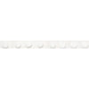 Pom Pom Tape Snow White E12245 by Thibaut Designer Fabric