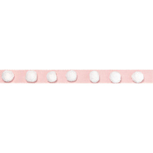 Pom Pom Tape Blossom E12247 by Thibaut Designer Fabric