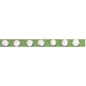 Pom Pom Tape Kelly E12249 by Thibaut Designer Fabric
