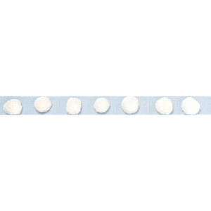 Pom Pom Tape Powder E12250 by Thibaut Designer Fabric