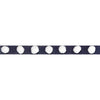 Pom Pom Tape Navy E12251 by Thibaut Designer Fabric