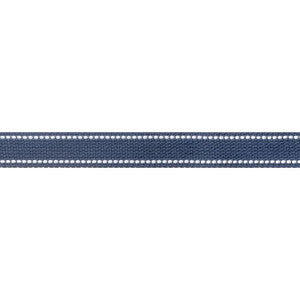 Beckett Tape Navy E12261 by Thibaut Designer Fabric