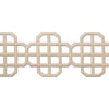 Fret Applique Linen E12263 by Thibaut Designer Fabric
