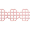 Fret Applique Blossom E12264 by Thibaut Designer Fabric