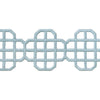Fret Applique Powder E12266 by Thibaut Designer Fabric