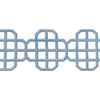 Fret Applique Sky E12267 by Thibaut Designer Fabric