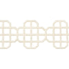 Fret Applique Ivory E12273 by Thibaut Designer Fabric