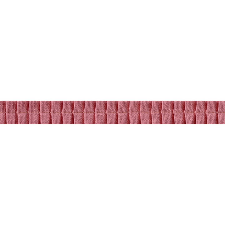 Pleated Tape Rouge E12308 by Thibaut Trim Thibaut Trim Pleated Tape Rouge E12308Trim SOLEIL TEXTURES 100% Cotton U.S.A </p><p>Repeat: H: , V: 0.87 in  (2.21 cm) - Fabric Carolina -