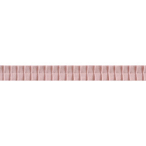 Pleated Tape Apricot E12309 by Thibaut Designer Trim