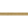 Pleated Tape Soft Gold E12310 by Thibaut Designer Trim