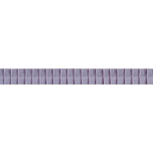 Pleated Tape Lilac E12311 by Thibaut Designer Trim