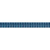 Pleated Tape French Blue E12312 by Thibaut Designer Trim