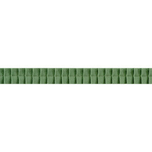 Pleated Tape Forest E12315 by Thibaut Designer Trim