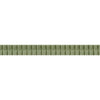 Pleated Tape Willow E12316 by Thibaut Designer Trim
