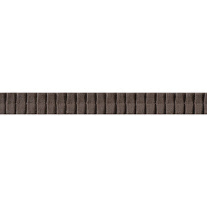 Pleated Tape Chocolate E12317 by Thibaut Designer Trim