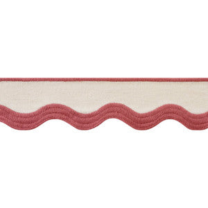 Wave Tape Nantucket on Linen E12339 by Thibaut Designer Trim