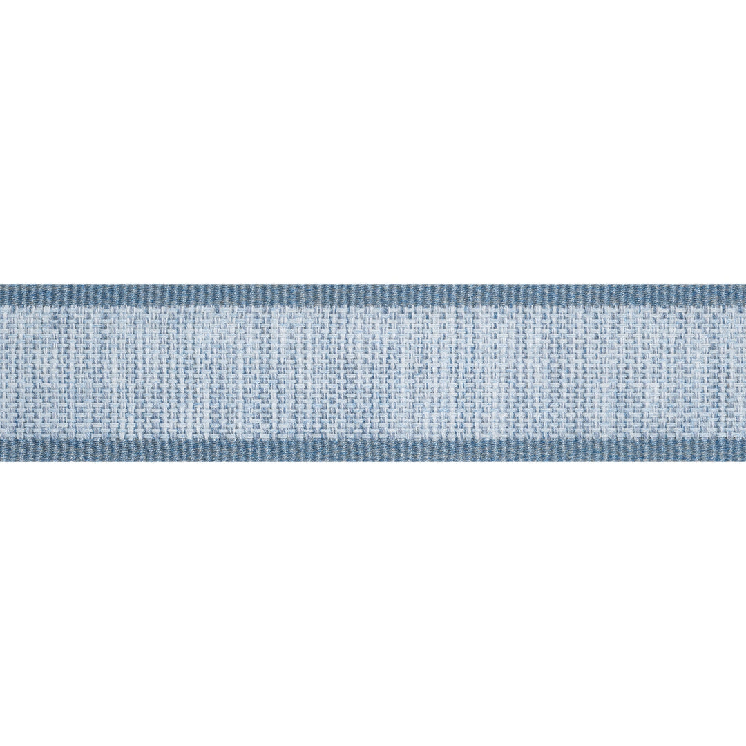 FISHER TAPE Spa Blue E12403 by Thibaut Designer Trim