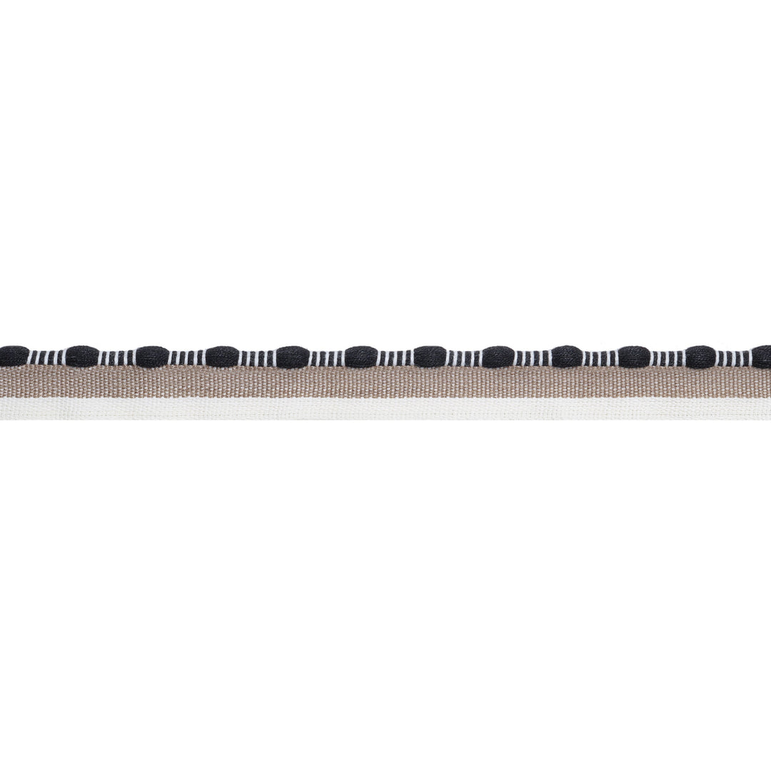 CREW CORD Ebony E12405 by Thibaut Designer Trim