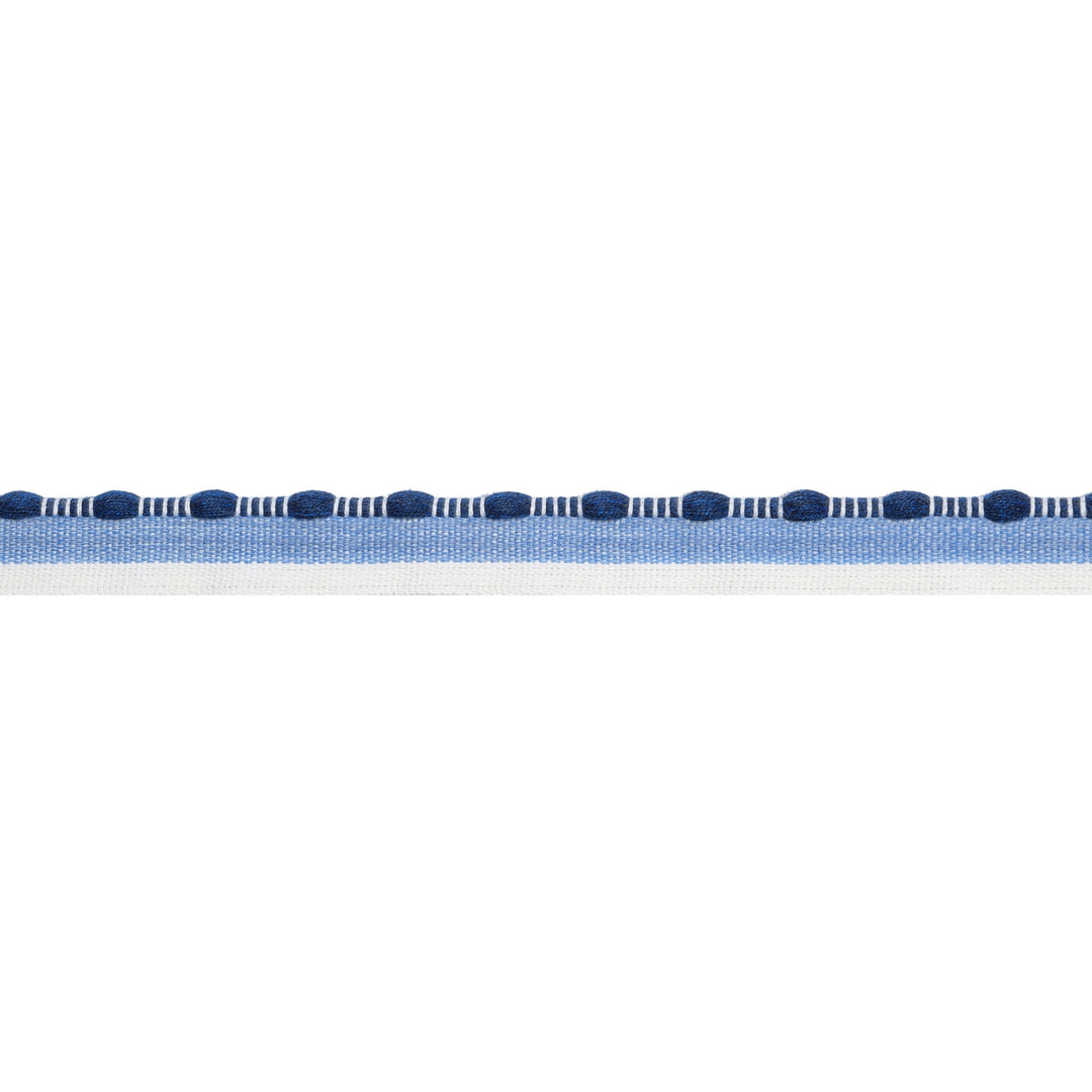 CREW CORD Navy E12410 by Thibaut Designer Trim