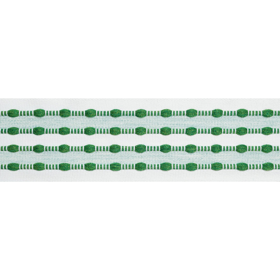 SKIPPER TAPE Kelly E12413 by Thibaut Designer Trim