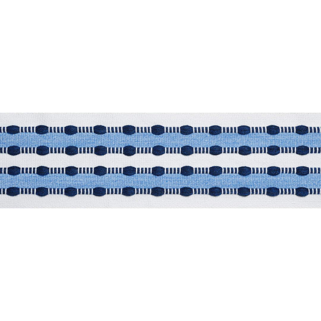 SKIPPER TAPE Navy E12416 by Thibaut Designer Trim