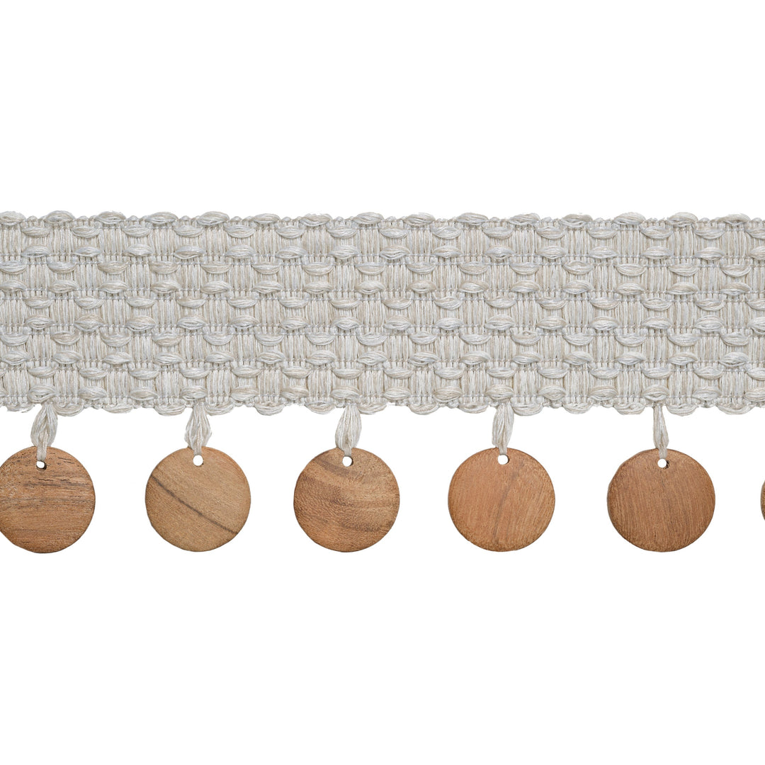 BALI BEAD Linen E12417 by Thibaut Designer Trim
