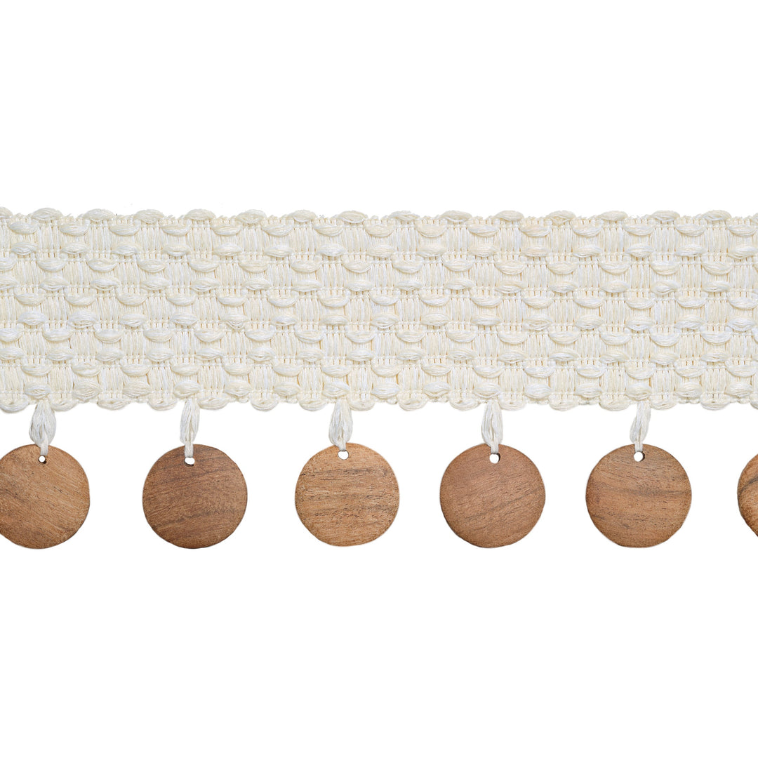BALI BEAD Ivory E12418 by Thibaut Designer Trim